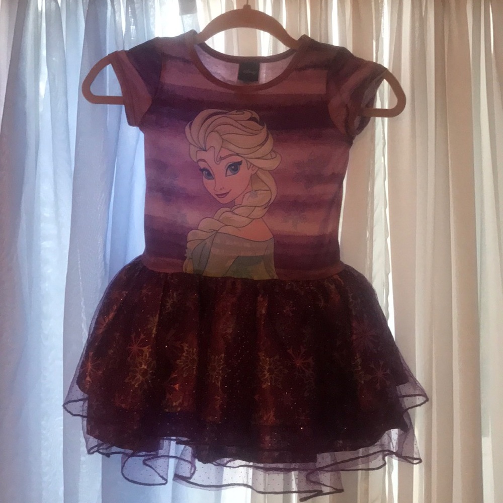 Girls Elsa dress